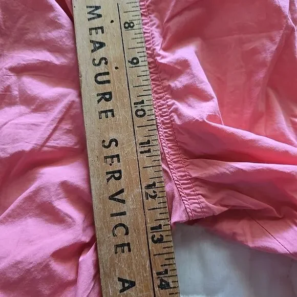 NWT Aerie Womens Wide Leg Cargo Pants Skater Peach , Size XL - Picture 8 of 9